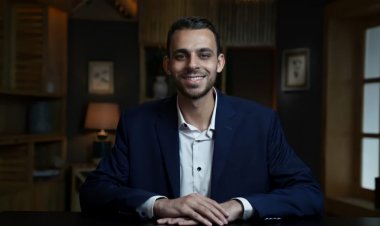 Engineer Karim Nabil, 23 years old, and his transformation from a young man in a small village to the representative of the Egyptian delegation, in Russia, and his honor by Minister Ashraf Sobhi.