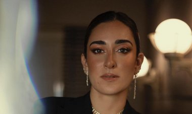 The artist " Amina Khalil " decided to break her silence and respond to the criticism leveled against her for using terms in the English language .