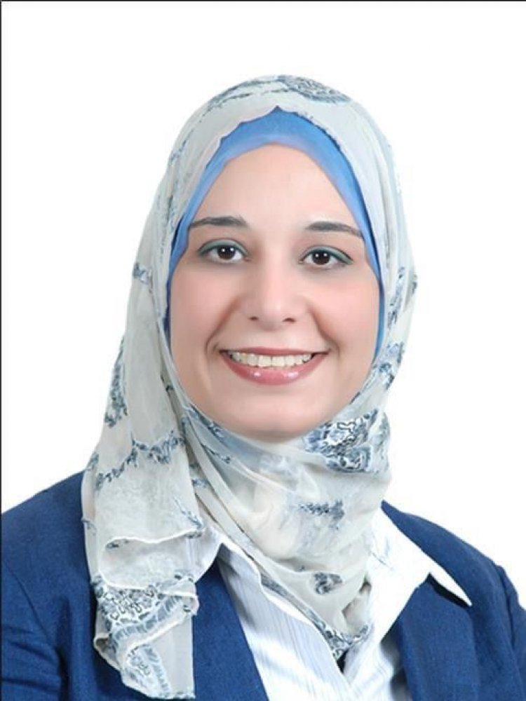 We knew the importance of success in a woman's life and the most important success story that she achieved.(Elham Mahmoud)