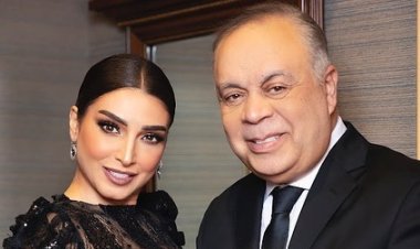 The actress Rogina shared her followers on the Instagram website a romantic photos that she gathered with her husband Ashraf Zaki