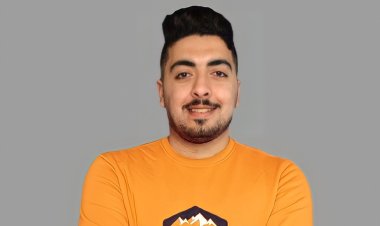 Hazem Kamel Madi is a twenty-three-year-old young man from Gaza City, Palestine