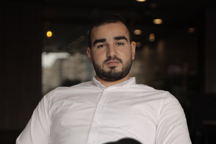 With us today Abdulrahman El Sayed who is 26 From Cairo Governorate ...