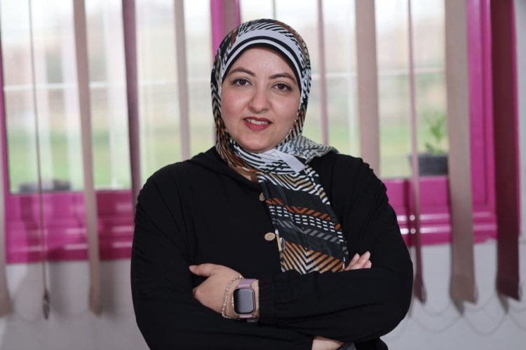 Rawya Latif Metwally from Qalyubia Governorate, a graduate of the Faculty of Arts, Values ​​of English Language.