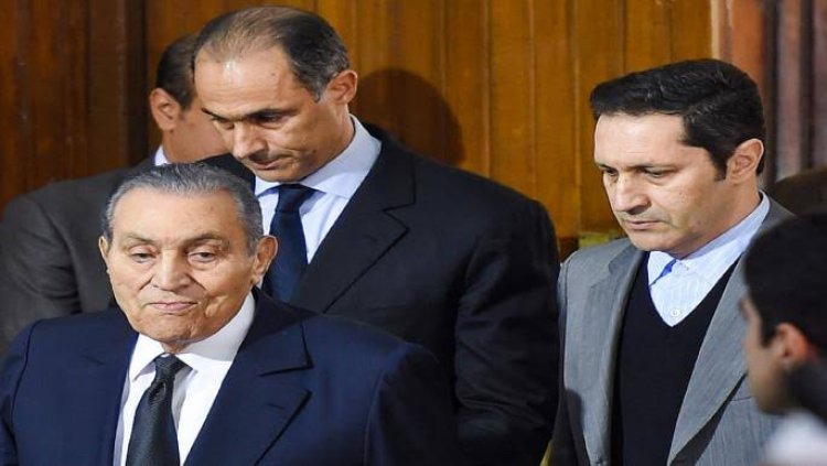Gamal Mubarak announces the innocence of his family
