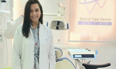 أول طبيبة أسنان مصرية لذوي الهمم ماجي هاني توضح أهمية الطبيب المتخصص