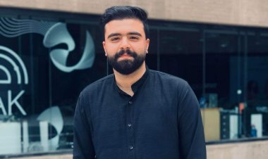 Osama Al-Najjar , he's a student at the 4th year at Future Academy .