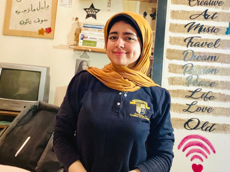 With us today is a girl who faced many difficulties, and she's Mai Zeidan , she founded a logistics events company