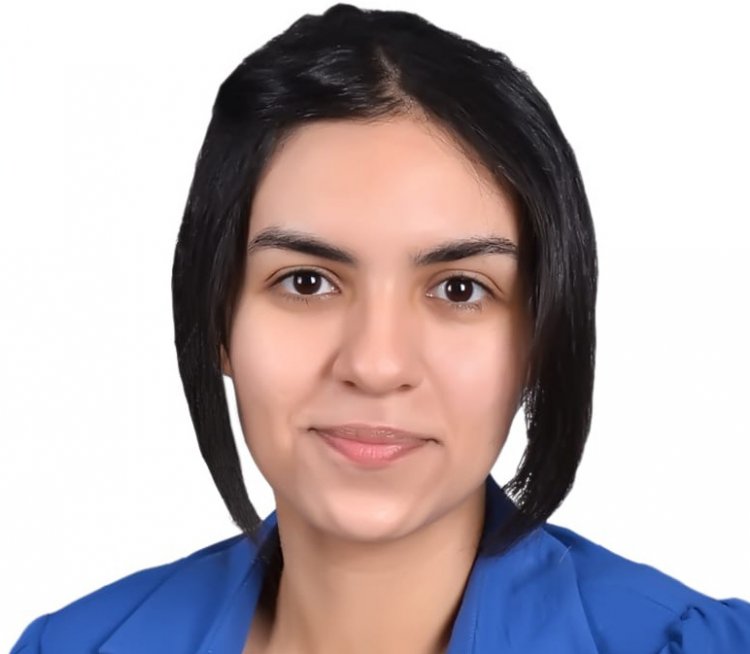 Eng. Sally Ali a Teaching Assistant at the faculty of Applied Arts , Department of Clothing Technology and Fashion .