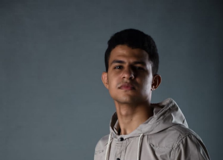 Tarek Hanafi, 22 years old, studies at the English College of Commerce and lives in Fayoum Governorate.