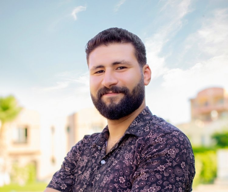 What's the story of The youngest businessman in Egypt and the youngest designer and lighting consultant In Egypt ?