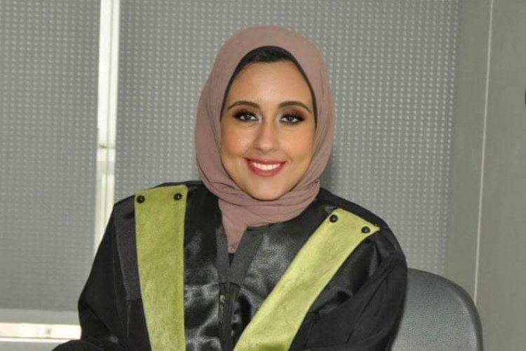 Mai Elsayed Gaber ” 32-years-old Holder of (Doctorate of Business ...