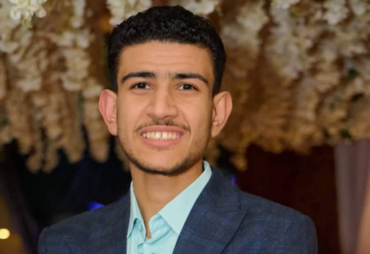 Dr. Mohmoud Mustafa Ali ” 27-years-old  He holds a Bachelor degree of Chemistry from Al-Azhar University