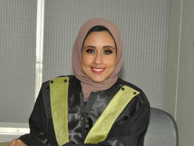 Mai Elsayed Gaber ” 32-years-old  Holder of (Doctorate of Business Administration) - Arab Academy for Science and Technology & Maritime Transport) Excellent with Honor - 2021