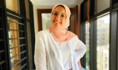 Nourhan Ezz, owner of the Al-Qadah application, to gather artists in one place