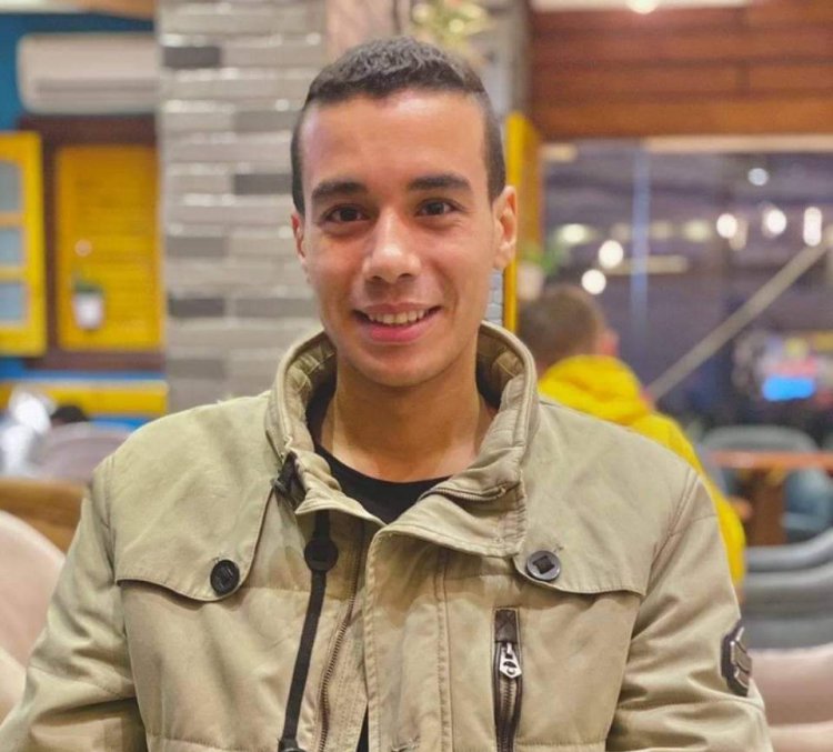 Mostafa Abdelaziz is a clever student at Bani sweif Technological university.