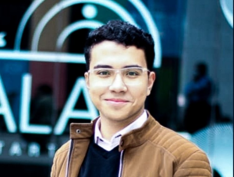Moaz Tamer Abdul Khaliq has recently been in his last year in high school. where it is odd to be 19 years old and has great achievements