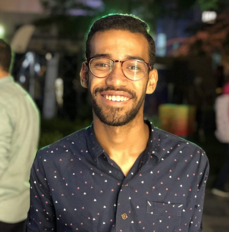 Ali Gilany didn’t follow paved paths, but has dug up his future  into the mountain of fate with an axe of faith and bravery