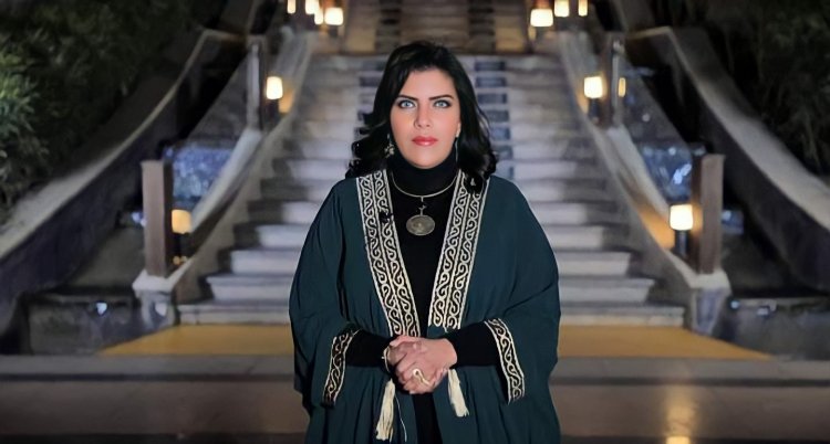Naglaa Ayad, The Queen of Social Responsibility in 2019.