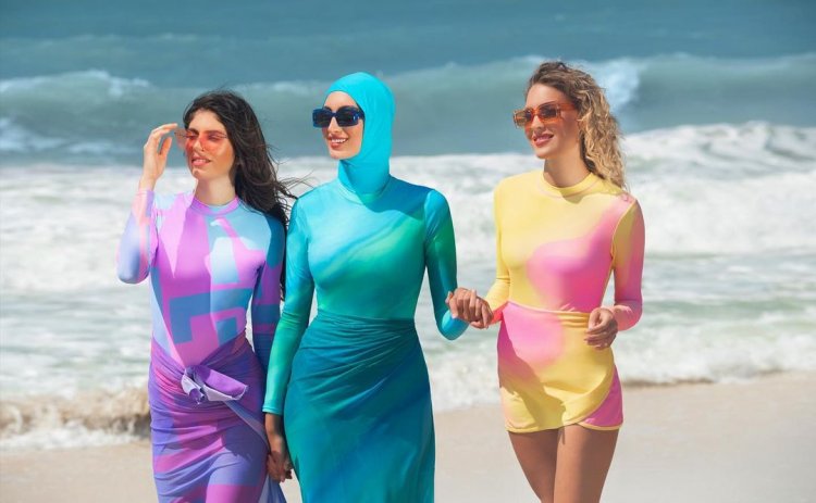 Sudden Disappearance of Burkini’s Rejections on Beaches This Summer