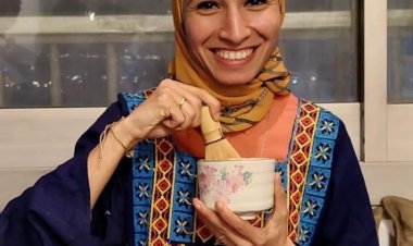 Nada Zien al-Din is 30- years- old, graduated from the Faculty of Arts, Department of geography