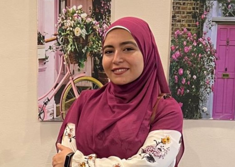 Heba Abdel-Taif, a 27-year-old nice girl, has a BSc in molecular biology and a diploma in medical analysis.