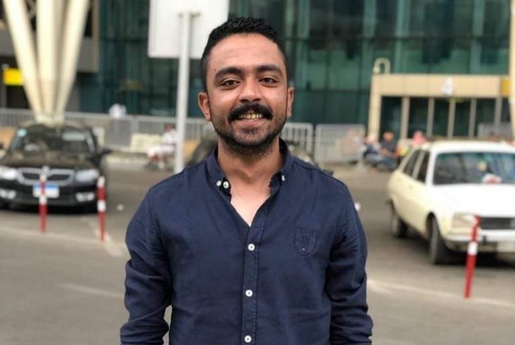 Mahmoud El-Ras, 27 years old, Bachelor of Commerce, English Department of Business Administration, Account Director at 3C Communication Agency.