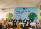 the Embassy of the European Union and representatives of Egyptian ministries celebrated the European-Egyptian Energy Day.