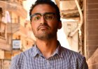He could not enter Cairo University because he is not a student and now, he enters it as a lecturer.