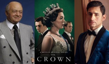 أمير المصري يتألق فى دور محمد الفايد بمسلسل The crown  والجمهور: عالمي وتستحق