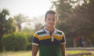 Abdel Rahman, famous for "Boda", and the joy maker on the walls of Alexandria.