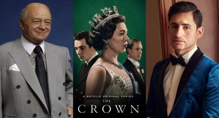 أمير المصري يتألق فى دور محمد الفايد بمسلسل The crown  والجمهور: عالمي وتستحق