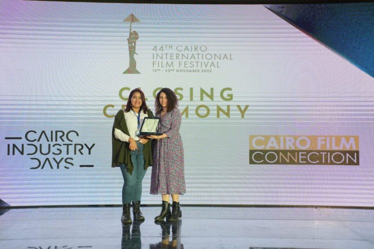 ACC partners present awards at the 2022 Cairo Film Connection