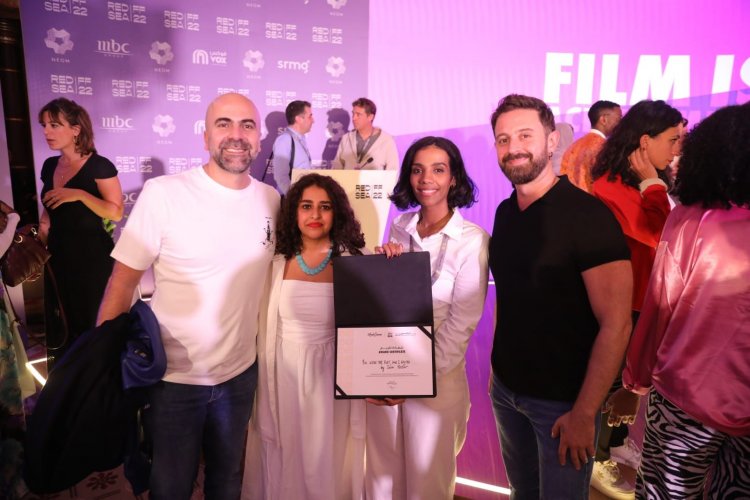 ACC & partners hand out awards at 2nd Red Sea International Film Festival’s Souk The Red Sea International Film Festival