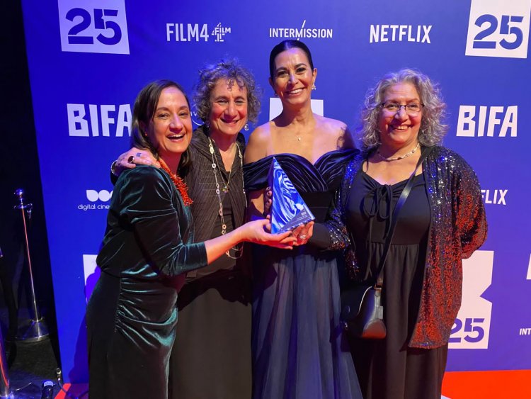 OUR RIVER… OUR SKY wins Best Ensemble Performance at 2022 BIFA
