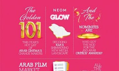 Arab Cinema Center releases 19th Arab Cinema Magazine at 76th Cannes Film Festival