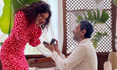 Sedky Sakhr Proposes to Gihan El Shamashergy