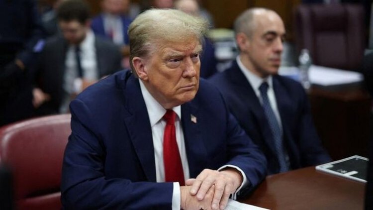 Donald Trump، criminally convicted president