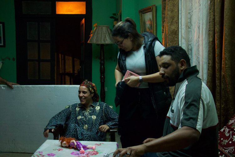 Menna Rashwan in "دُخلة" Graduation Project