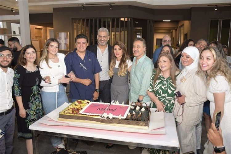 Rasha Asfour launches technical insurance initiative for “Azmet Seka” Cast.