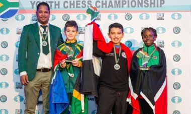 Abdel Rahman Sameh, Youngest Egyptian Chess Champion