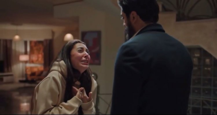 Full of Emotions and Strength... The Scene of Basma Dawoud Confronting Her Husband in El Wasfa El Sehrya