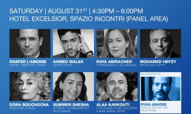 Arab Cinema Center joins forces with MAD Celebrity and Venice Production Bridge for star-studded discussion