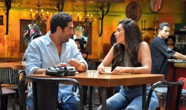 Basma Dawoud Shares Behind-the-Scenes Glimpse from Teta Zozo Set