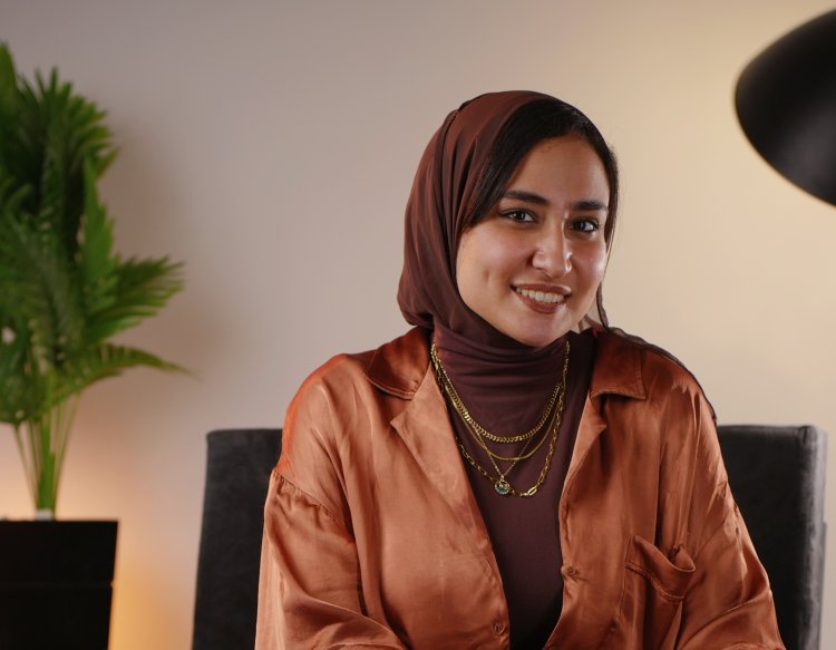 Esraa Helal is a remarkable example of forging your own path.