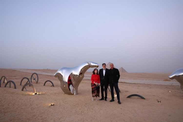 Launch of the Fourth Edition of the "Forever is Now" Exhibition with the Presence of Over 200 Global Personalities